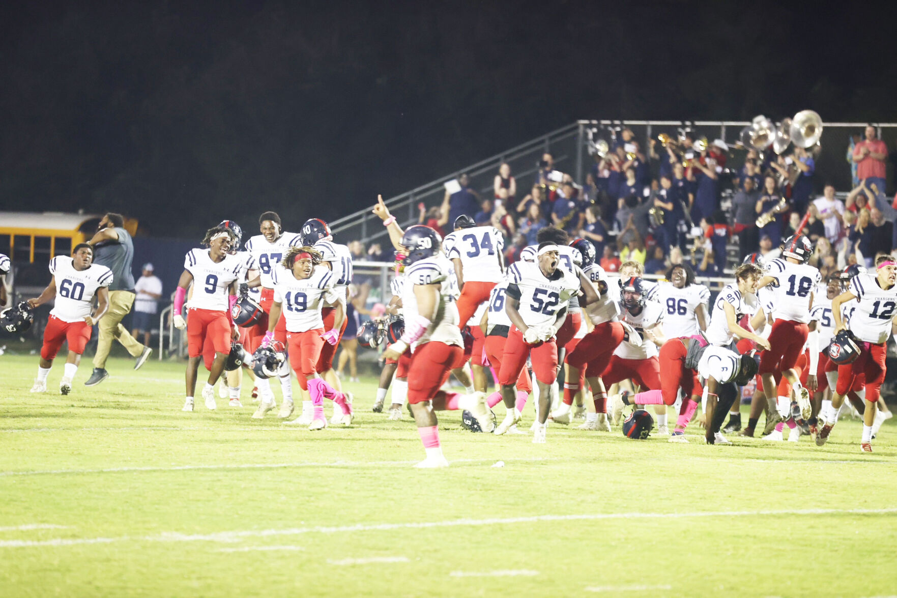 Choctaw County football